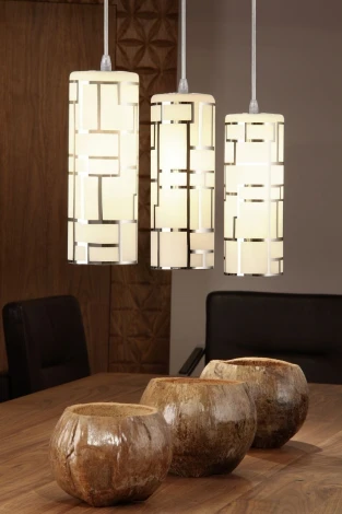 Подвесной светильник Eglo Bayman 92563 (220V, на проводе, круглые)