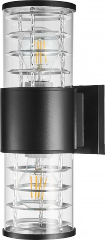 Настенный светильник уличный duwi 24392 2