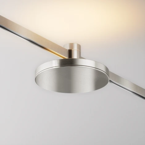 Трековый светильник магнитный модульный LED 24V 7W Maytoni Plato TR152-1-7W3K-PT