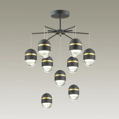 Потолочная люстра Odeon Light Minion 4118/45CL