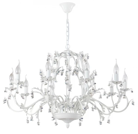 Подвесная люстра Crystal Lux CRISTINA SP10 WHITE