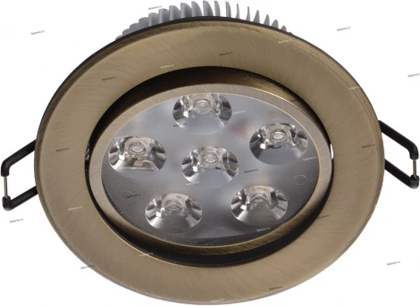 Встраиваемый точечный светильник MW-Light Круз 637013106