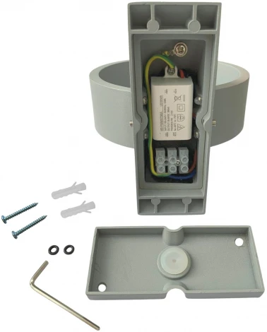 Архитектурная подсветка ULU-S34A-8W/4000K IP65 GREY (LED, 220V)