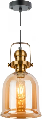 Подвесной светильник AM Group AM26 AM266-1 AMBER (220V, на проводе)