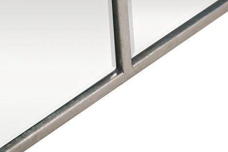 Настенное зеркало Garda Decor KFG048 (Серебро)