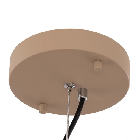 Подвесной светильник светодиодный Citilux Floom CL736252 Бежевый+Золото