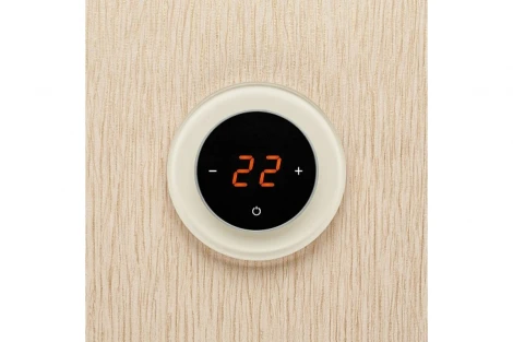 Терморегулятор AURA RONDA 1013 WHITE PEARL (БЕЛЫЙ ЖЕМЧУГ)