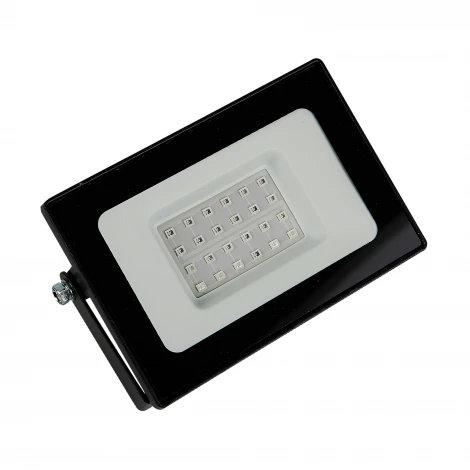 Прожектор уличный светодиодный синий свет, черный Volpe ULF-Q517 30W/BLUE IP65 220-240V BLACK