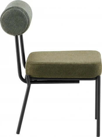 Стул обеденный Stool Group Ponpoun тёмно-серый бордо арт.УТ000040467