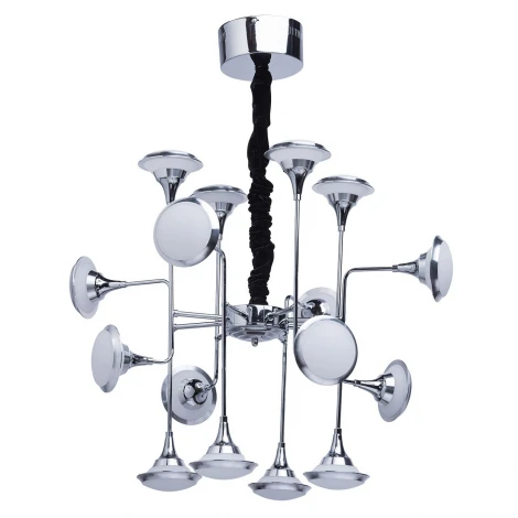 Подвесная люстра DeMarkt Фленсбург 609011416