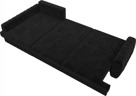 Диван угловой Лига-057 НПБ Лонг угол левый Лига Диванов (Велюр) арт.129302L