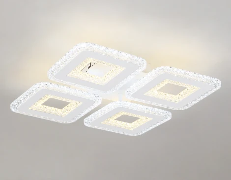 Потолочная люстра Ambrella ACRYLICA FA4004 (LED, 220V, пульт управления)