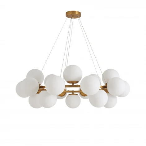 Подвесной светильник Zortes Blume ZRS.1895.05 (220V, на тросе, шарики, IP21)