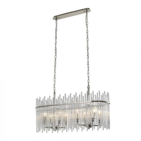 Подвесная люстра Lumien Hall Alte LH3061/8PO-NL-CL