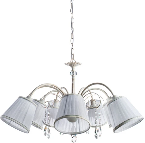 Подвесная люстра Arte Lamp Alexia A9515LM-7WG