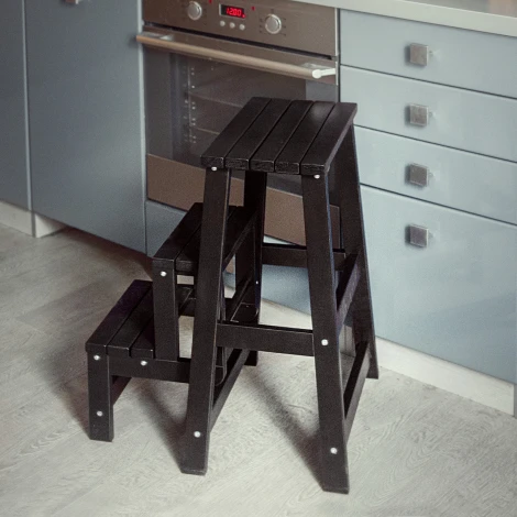 Табурет- стремянка венге от фабрики Mebelik