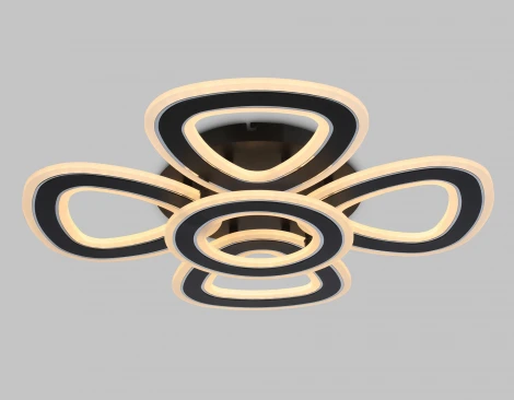 Потолочный светодиодный светильник с пультом Ambrella Acrylica Original FA8926 (регулировка яркости, 220V, умный дом - Smart Life)