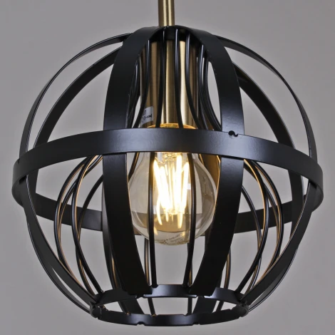 Подвесной светильник Reluce 05588-0.9-03 BK (220V, на проводе)