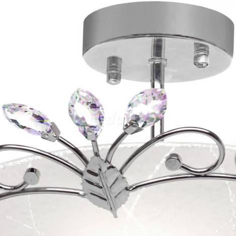 Потолочная люстра Silver Light Lotos 838.54.3