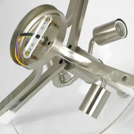 Потолочная люстра на штанге Lussole Fullerton LSP-8815 (220V, IP21)