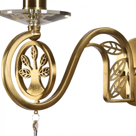 Бра Lumien Hall Auerel 2031/1W-BRGD-CGN