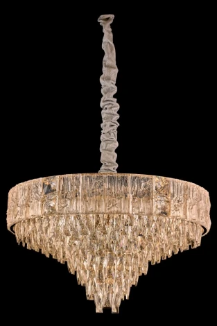 Подвесная люстра Fluorite Delight FL1058-7P (220V, хрусталь, на цепи)