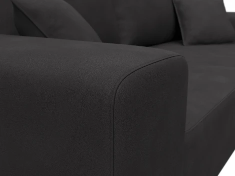 Диван прямой Льюес Лига Диванов (Замша) арт.126703