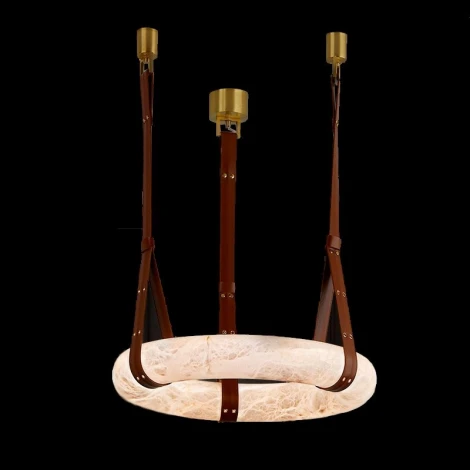 Подвесная люстра Fluorite Secretum FL1049-10P (LED, 220V, кольцо)