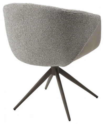 Стул ГИССЕН (GISSEN) 360 град., цвет ЛАТТЕ RIELY-111 / V885-3, ткань / ЛАТТЕ, ®DISAUR M-City 64841