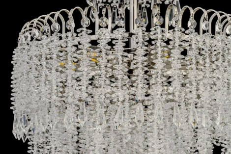Подвесная люстра Arti Lampadari Daverio E 1.5.40.105 N (220V, хрусталь, на цепи)