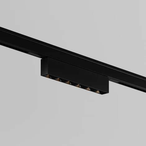 Трековый светильник магнитный 5W 24V Maytoni Points TR193-1-5W2.7K-M-B (LED)