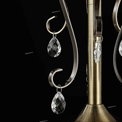 Интерьерная настольная лампа Freya Simone FR2020-TL-01-BZ