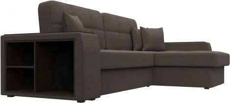 Диван угловой Брюссель правый угол Лига Диванов (Рогожка) арт.125966