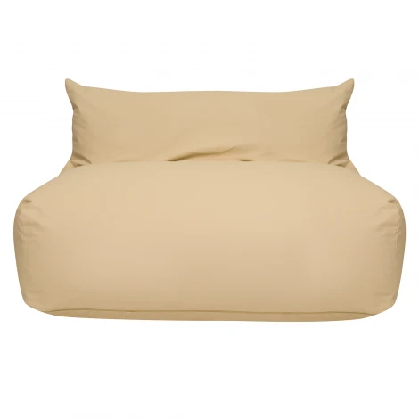 Бескаркасный диван Dreambag Модерн Светло-Бежевый (Экокожа, Классический) 4611021