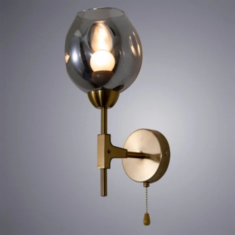 Бра Arte Lamp Zanzibar A8390AP-1AB (220V, выключатель)