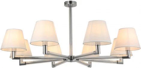 Потолочная люстра на штанге ILLUMICO IL0500-8P-79 CR