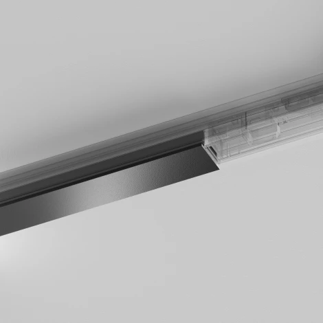 Декоративная накладка 1шт для Exility X черная Technical TRA239DC-1B