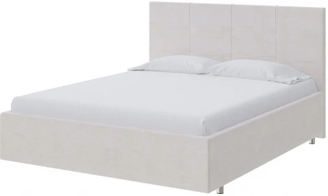 PROxSON Кровать Neo (Ткань: Велюр Лофти Лён) 120x190