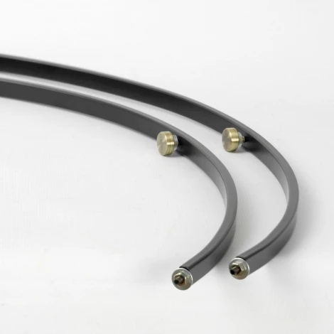 Потолочная люстра на штанге Lussole Brantley LSP-8929 (220V, шар, клетка)