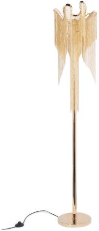 Торшер Loft It Stream 10208F Gold (220V, подвески, выключатель)