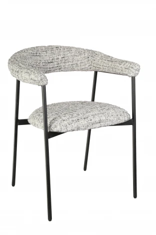 Стул обеденный Stool Group Toko светло-серый 2 шт. УТ000042049