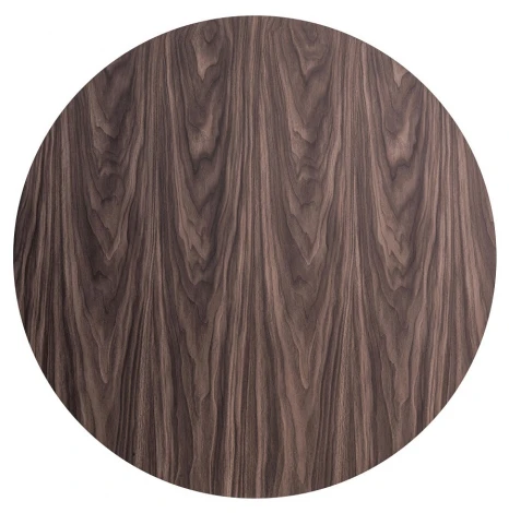 Стол обеденный Patrik д.110 Американский орех /Золото