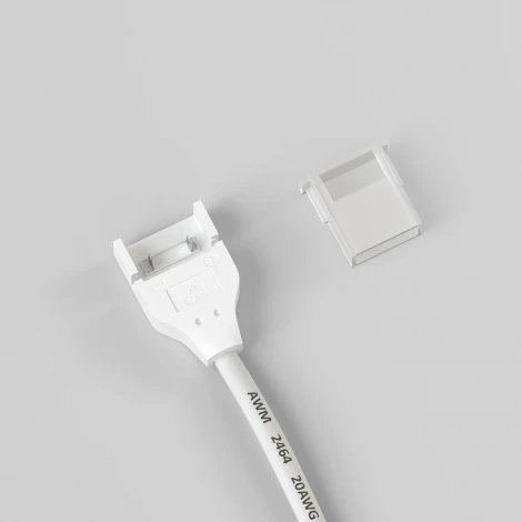 Коннектор для лент COB 24V 480Led 14W IP68 гибкий односторонний Elektrostandard  95133/00