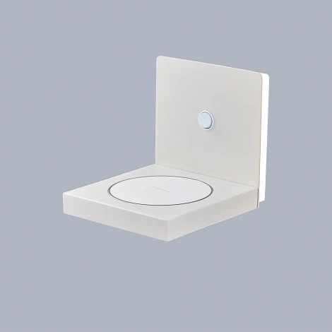 Настенный светильник с беспроводным ЗУ и полкой Mantra Zanzibar 6754 (LED, 220V, выключатель)