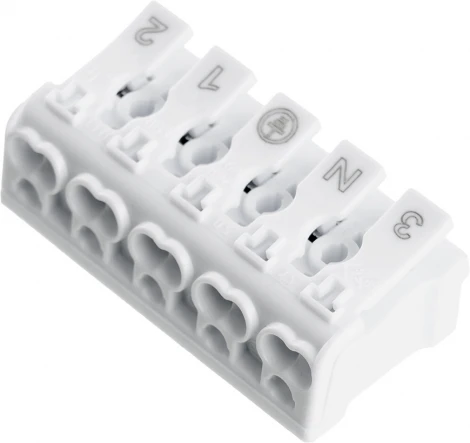 Клемма рычажковая Stekker 32956