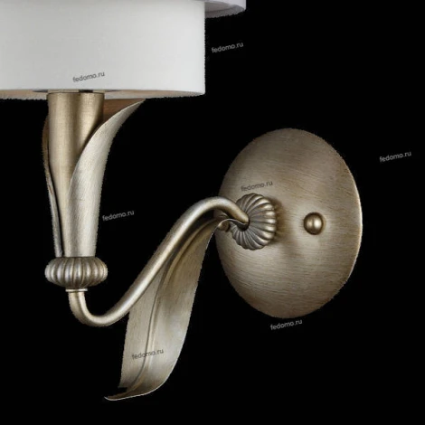Бра Maytoni Lillian H311-01-G (220V, листья)