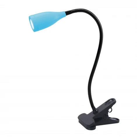 Настольная лампа на прищепке Uniel ULM ULM-D501 4W/4000K BLUE