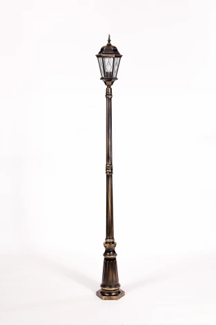 Наземный фонарь Oasis Light ASTORIA 2M 91409M Gb ромб (220V, фонарь, IP44)