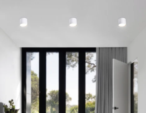 Накладной точечный светильник Ambrella Techno Spot TN5350 (220V, круглые)