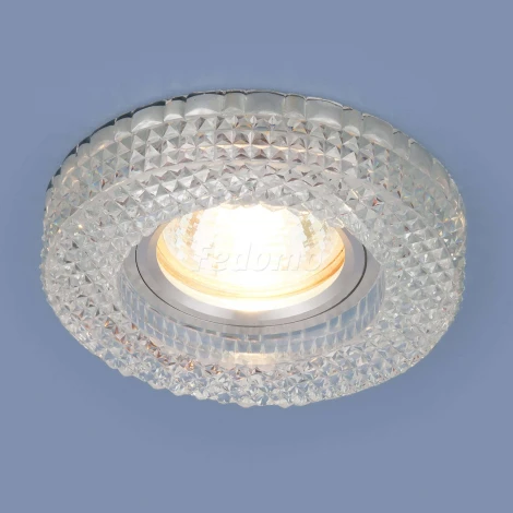 Встраиваемый точечный светильник Elektrostandard 2213-2214 2213 MR16 CL прозрачный